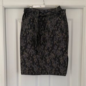 Banana Republic Textured Skirt